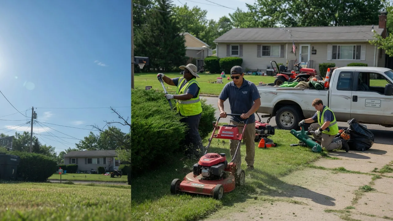 Lawn Care in Gray Summit, MO near me